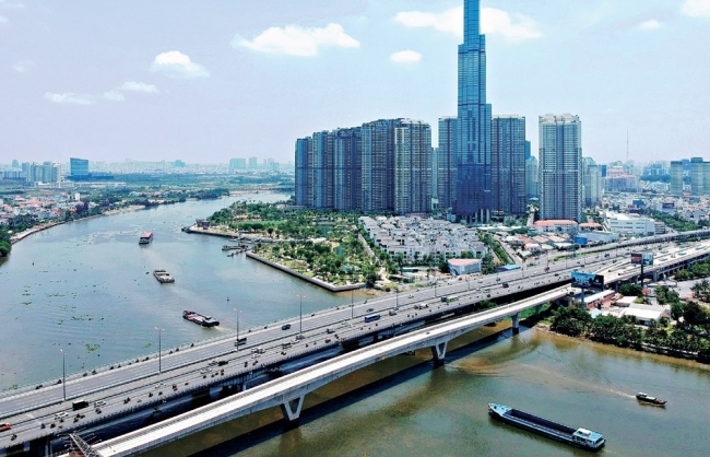Đột phá kinh tế dựa trên nền tảng một trung tâm tài chính quốc tế