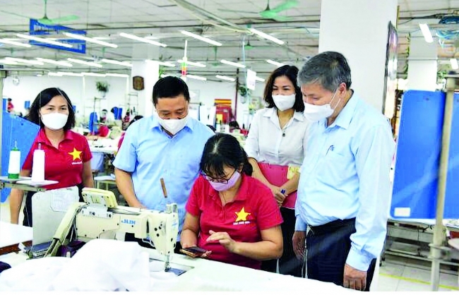tap trung cao do trien khai ho tro nguoi lao dong va doanh nghiep