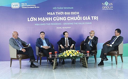 Hoạt động mua bán, sáp nhập thời đại dịch: Cơ hội vươn lên cho doanh nghiệp Việt