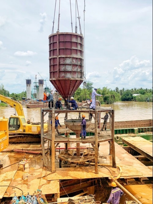 Gỡ khó, đảm bảo tiến độ thông tuyến cao tốc Bắc - Nam