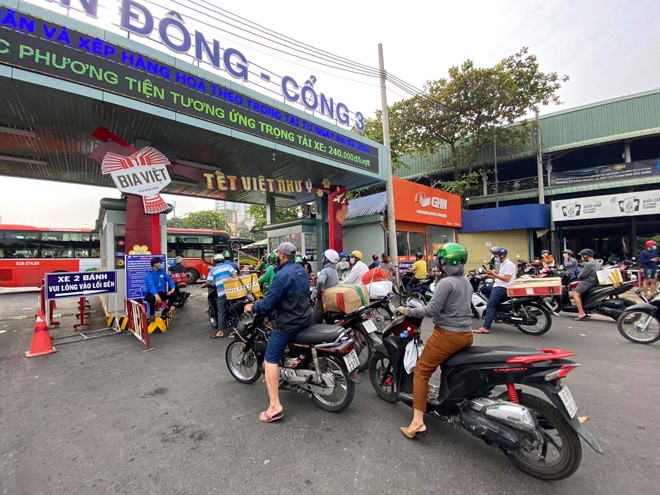 TP. Hồ Chí Minh: Giá vé tàu xe Tết tăng không quá 60% so với ngày thường
