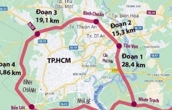 TP. Hồ Chí Minh: Đề xuất sử dụng 50% vốn ngân sách địa phương cho dự án đường vành đai 3