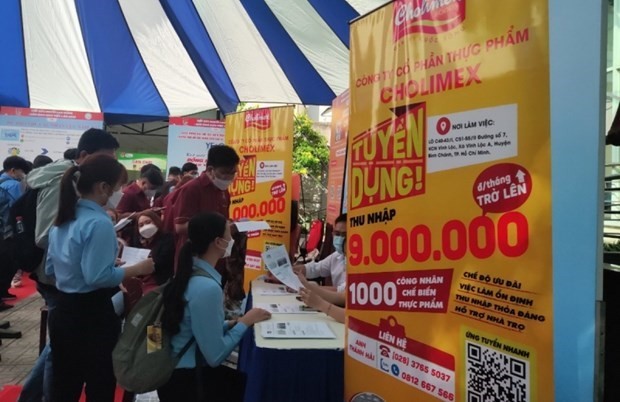 Tạo cơ hội việc làm cho hơn 5.000 lao động trẻ tại TP. Hồ Chí Minh