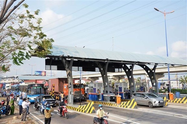 TP. Hồ Chí Minh: Trạm BOT Xa lộ Hà Nội áp dụng mức giá dịch vụ mới từ 1/4/2022