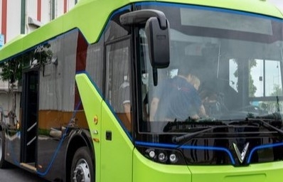 TP.Hồ Chí Minh: Thí điểm hoạt động xe buýt điện với mức giá hợp lý