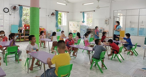 TP.Hồ Chí Minh: Nhiều chính sách hỗ trợ học sinh và giáo viên mầm non