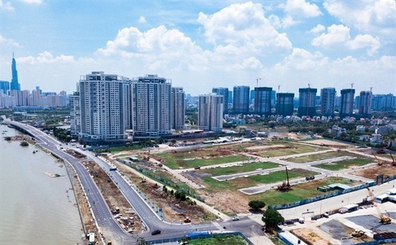 TP.Hồ Chí Minh: Chỉ đạo tháo gỡ vướng mắc 38 dự án bất động sản