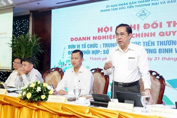TP. Hồ Chí Minh: Đối thoại chính quyền với hơn 200 doanh nghiệp