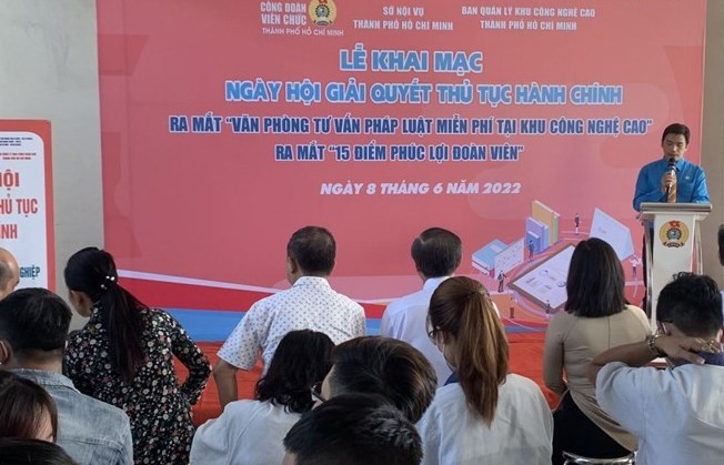 TP. Hồ Chí Minh tổ chức ngày hội giải quyết thủ tục hành chính năm 2022