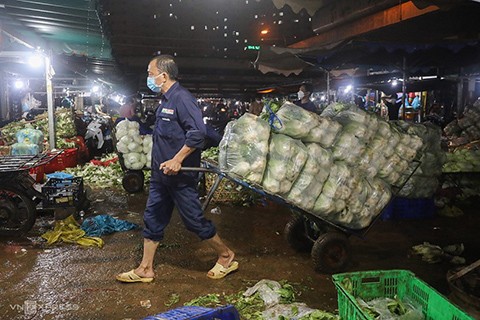 96 chợ truyền thống ở TP. Hồ Chí Minh hoạt động trở lại