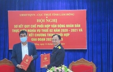 Cục Thuế Lâm Đồng: Ký kết phối hợp tuyên truyền thực hiện pháp luật về thuế