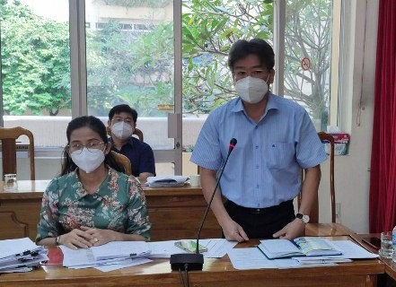 146 người dân quận 5, TP. Hồ Chí Minh trả lại tiền đã nhận hỗ trợ
