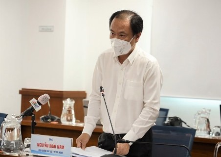 TP. Hồ Chí Minh: Vẫn duy trì hoạt động các trạm y tế lưu động điều trị F0 tại nhà