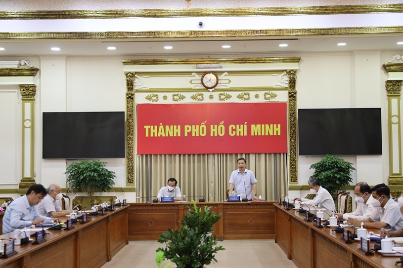 TP. Hồ Chí Minh: Bàn phương án điều chỉnh, thích ứng linh hoạt với cấp độ dịch Covid -19