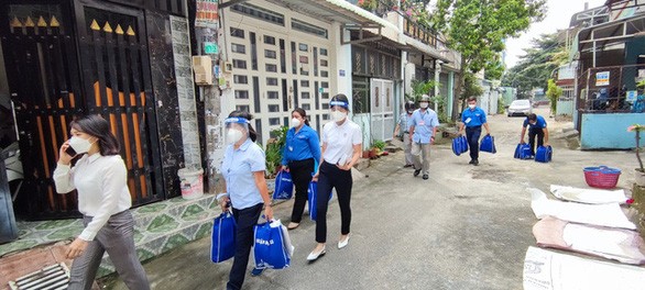 TP. Hồ Chí Minh: Hỗ trợ hơn 12.000 tỷ đồng cho người bị ảnh hưởng dịch Covid -19
