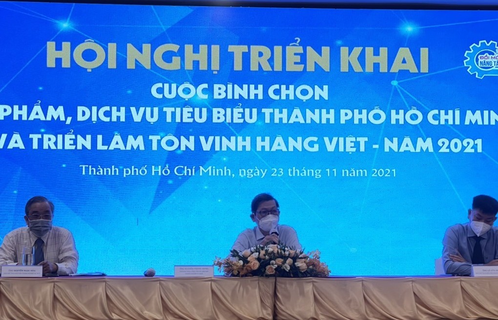 TP. Hồ Chí Minh: Tôn vinh sản phẩm, dịch vụ tiêu biểu năm 2021