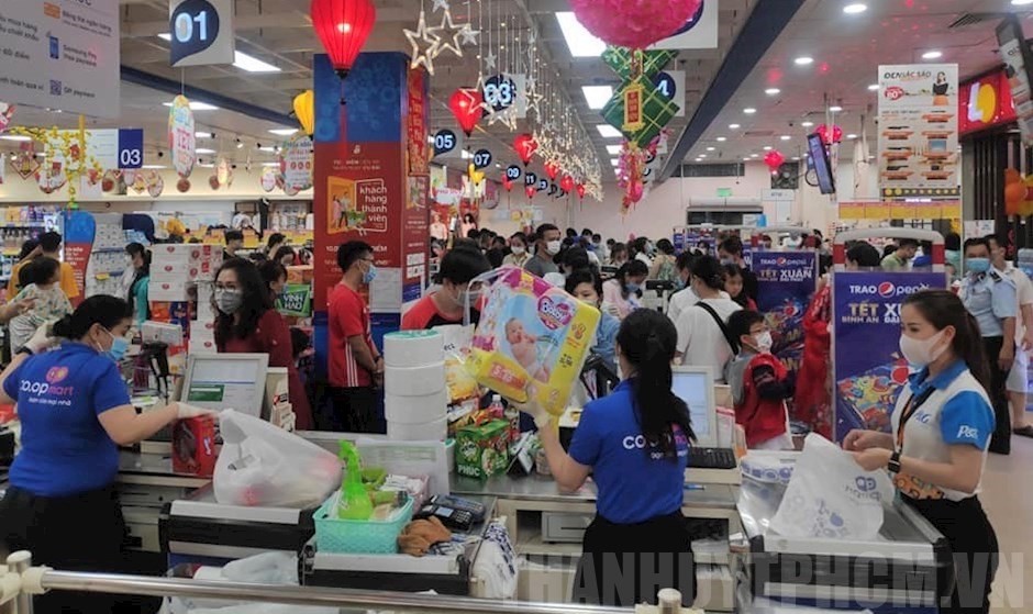 TP.Hồ Chí Minh: Sức mua hàng hóa tăng 25%