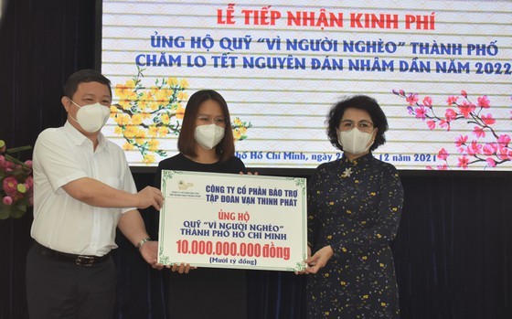 TP. Hồ Chí Minh: Tiếp nhận gần 56 tỷ đồng chăm lo Tết Nhâm Dần cho người dân