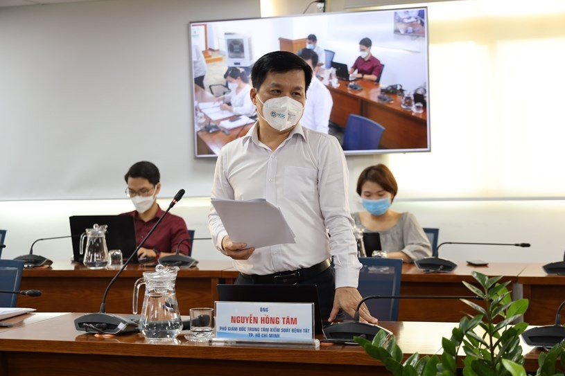 HCDC TP. Hồ Chí Minh không mua và sử dụng kit xét nghiệm của Công ty Việt Á