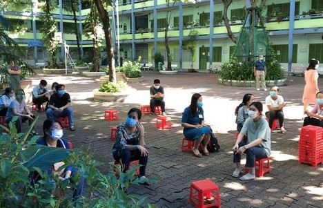 Cán bộ, giáo viên bị F0 ở TP. Hồ Chí Minh được hỗ trợ đến 3 triệu đồng