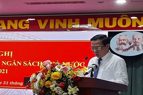 TP.Hồ Chí Minh: Tổng kết nhiệm vụ thu - chi ngân sách thường niên năm 2021