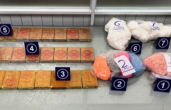 Hải quan TP. Hồ Chí Minh: Phá 3 chuyên án, bắt giữ gần 40 kg ma túy