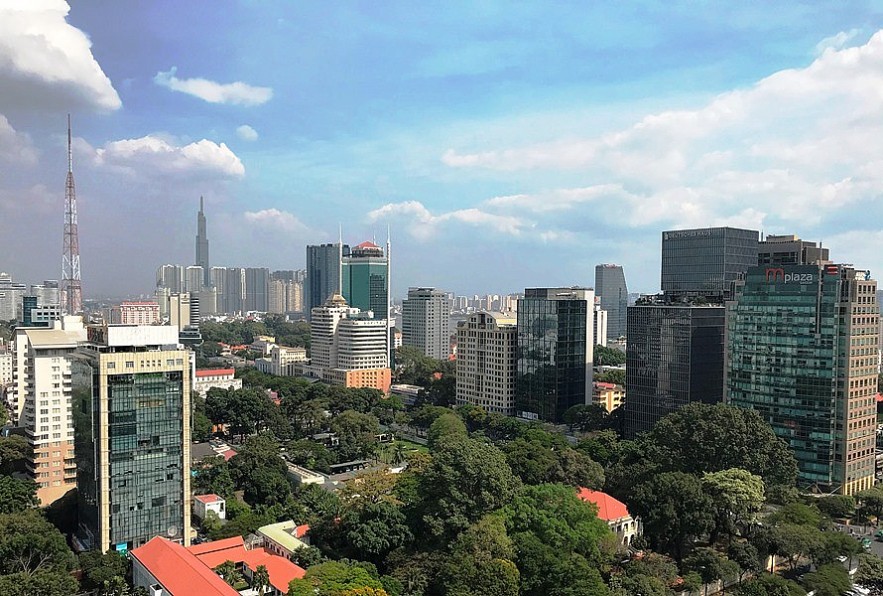 TP. Hồ Chí Minh vừa có thêm 616 doanh nghiệp bất động sản mới với vốn đăng ký hơn 36 nghìn tỷ đồng. Ảnh Đỗ Doãn: Cấp phép thành lập thêm 8.477 doanh nghiệp mới