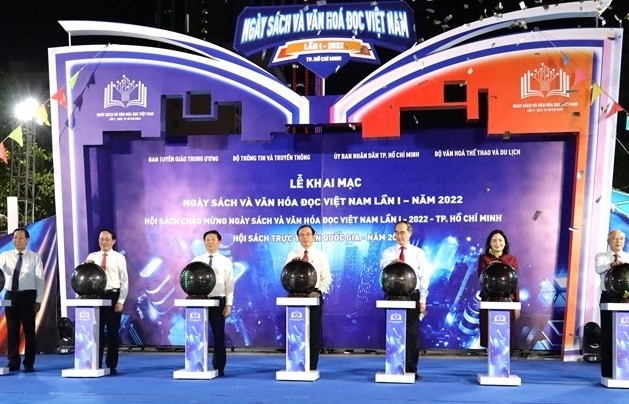 Khai mạc Ngày sách và Văn hóa đọc Việt Nam lần thứ nhất năm 2022