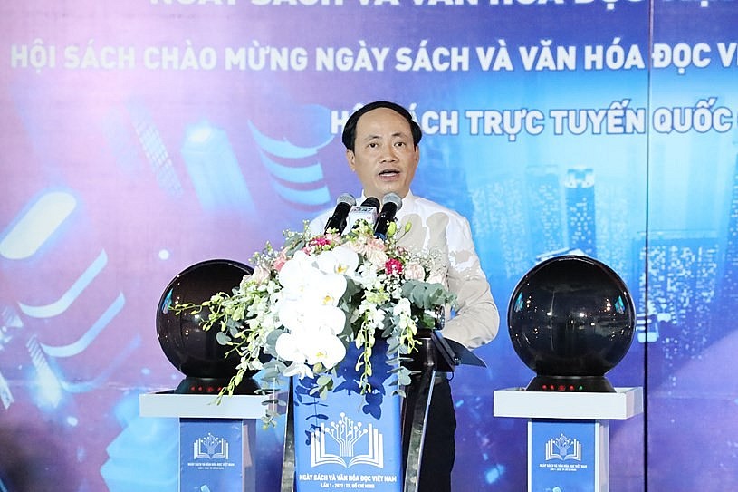 Khai mạc Ngày sách và Văn hóa đọc Việt Nam lần thứ nhất năm 2022