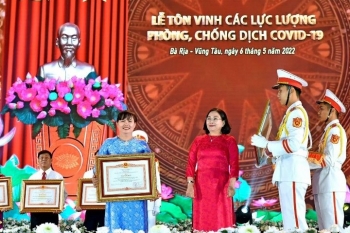 Bà Rịa - Vũng Tàu: Tôn vinh nhiều tổ chức, cá nhân phòng chống dịch Covid-19