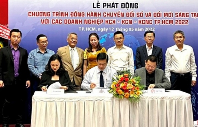 TP. Hồ Chí Minh: Hỗ trợ doanh nghiệp các khu công nghiệp chuyển đổi số
