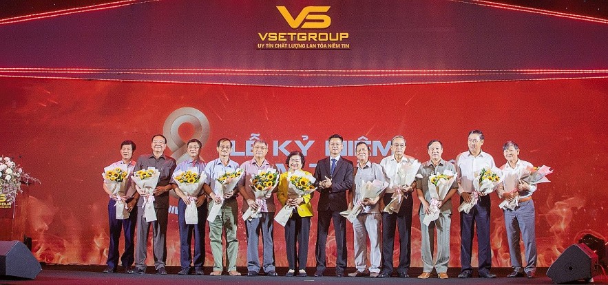 Tập đoàn VsetGroup kỷ niệm 8 năm thành lập