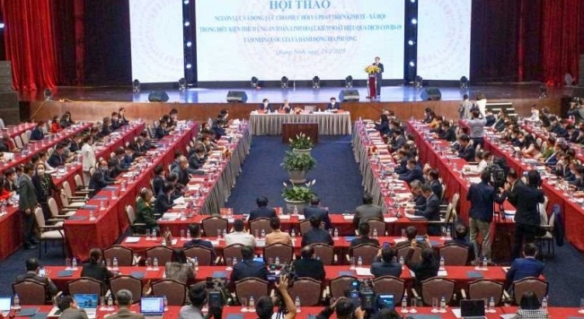 Hội thảo khoa học cấp quốc gia về nguồn lực, động lực cho phục hồi và phát triển kinh tế - xã hội