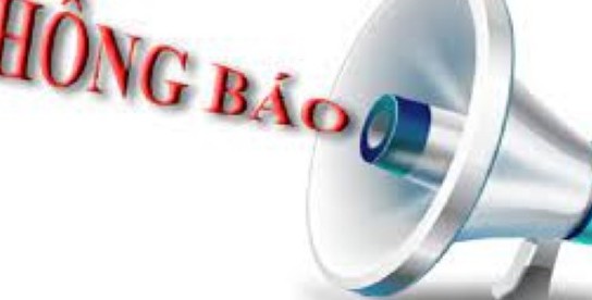 Thông báo tổ chức chào giá rộng rãi cung cấp tinh quặng kẽm sunfua