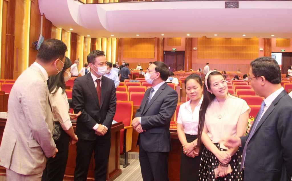 Quảng Ninh cam kết đồng hành cùng nhà đầu tư, doanh nghiệp