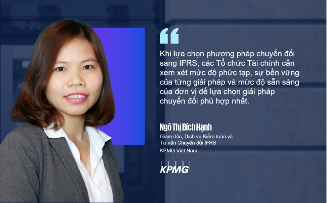 Tiên phong áp dụng IFRS tại Việt Nam với ngành dịch vụ tài chính