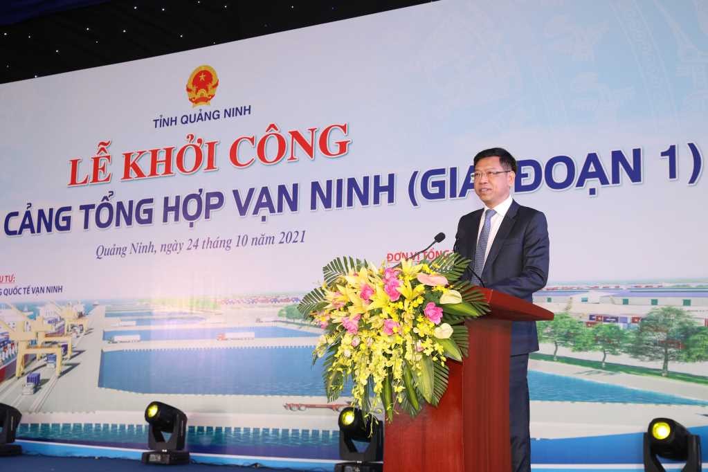 Quảng Ninh: Khởi công Bến cảng tổng hợp Vạn Ninh