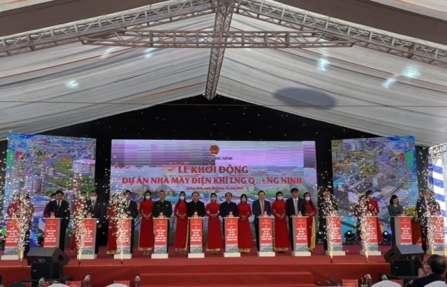 Khởi động Dự án Nhà máy điện khí LNG Quảng Ninh