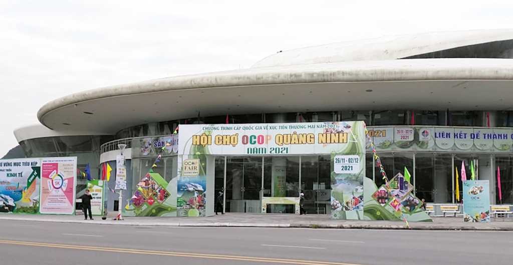 Hội chợ OCOP Quảng Ninh 2021 sẽ diễn ra từ ngày 26/11 đến 2/12/2021