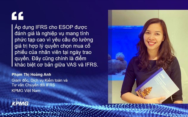 lieu esop con duoc ua chuong khi ap dung chuan muc bao cao tai chinh quoc te ifrs