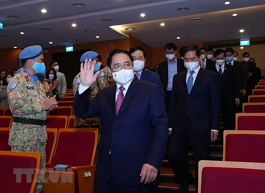 Thủ tướng dự Hội nghị tổng kết hai năm Việt Nam đảm nhiệm cương vị tại Hội đồng Bảo an Liên Hợp quốc