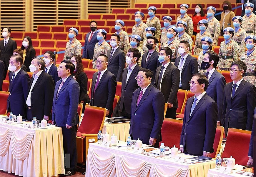 Thủ tướng dự Hội nghị tổng kết hai năm Việt Nam đảm nhiệm cương vị tại Hội đồng Bảo an Liên Hợp quốc