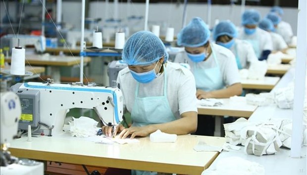 Textile-garment targets up to 48 billion USD in 2023 export turnover hình ảnh 1 Textile-garment targets up to 48 billion USD in 2023 export turnover hinh anh 1