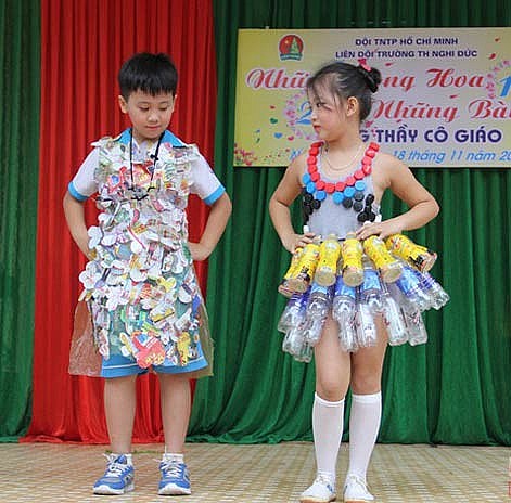 TP. Hồ Chí Minh đưa nội dung ứng phó với biến đổi khí hậu vào trường tiểu học