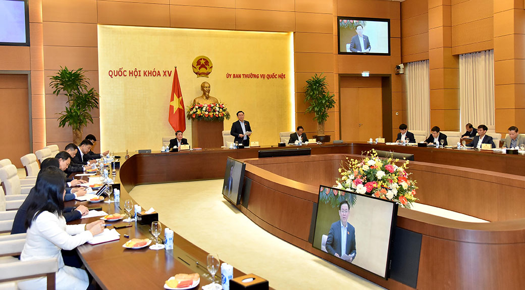 Chủ tịch Quốc hội Vương Đình Huệ: Chính sách phát triển hợp tác xã phải khả thi, dễ tiếp cận -0
