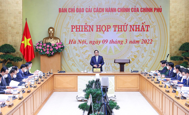 Thủ tướng yêu cầu đã nói phải làm, tạo đột phá cải cách hành chính trong năm 2022