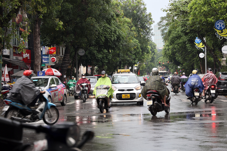 Thời tiết ngày 18/3: Bắc Bộ mưa nhỏ, sáng sớm có sương mù