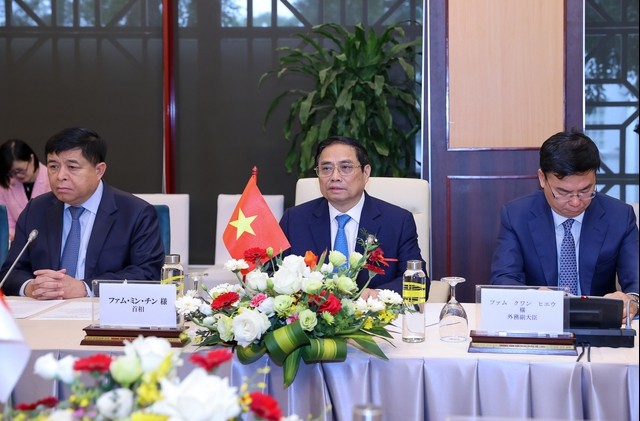 Việt Nam khuyến khích doanh nghiệp Nhật Bản đầu tư vào các lĩnh vực mới