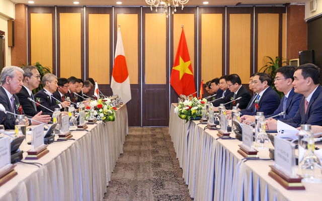 Việt Nam khuyến khích doanh nghiệp Nhật Bản đầu tư vào các lĩnh vực mới - Ảnh 1.
