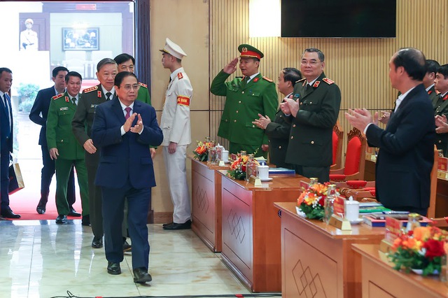 Thủ tướng dự Hội nghị trực tuyến toàn quốc về phòng, chống ma túy - Ảnh 1. Thủ tướng dự Hội nghị trực tuyến toàn quốc về phòng, chống ma túy - Ảnh 1.